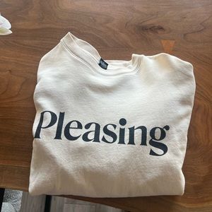 Pleasing sweatshirt